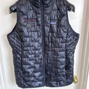 Patagonia Micropuff Vest - Black Women's XL GUC